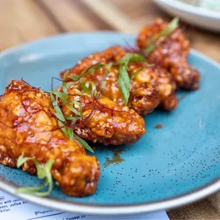 Spicy and Crispy Chicken