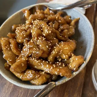 Sesame Chicken