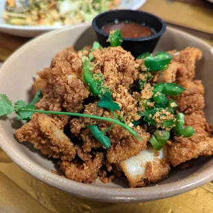 Salt and Pepper Calamari