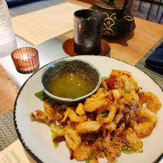 Crispy Calamari