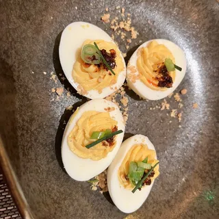 Burmese Deviled Eggs