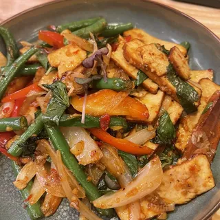 Fiery Tofu