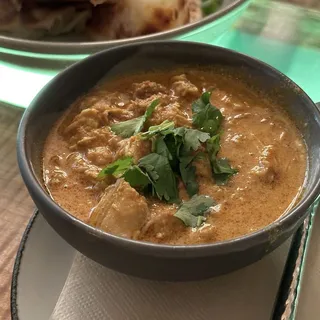 Coconut Chicken Curry