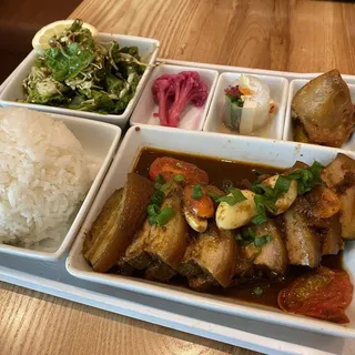 Pork Belly Hung Lay