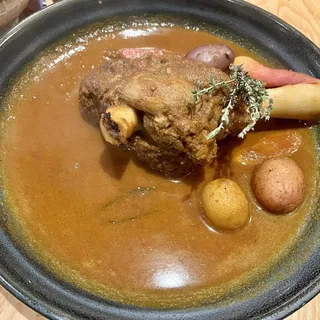 Lamb Shank Curry