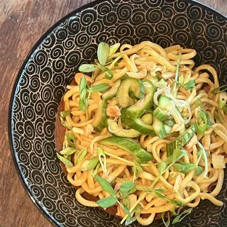 Hawker Garlic Noodles