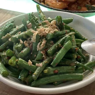 Dry Fried String Beans