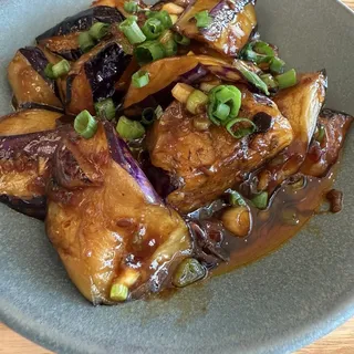 Eggplant with Garlic Sauce