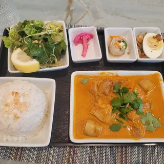 Savory Coconut Rice