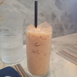 Iced Burmese Milk Tea