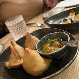 Potato Samusas