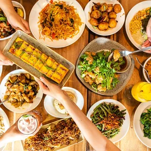 Looking for dine-in plans? Join us for a Burma Love spread!