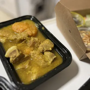 Pork and Kobocha Squash Curry