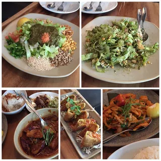 Burmese Vegetarian Samusas