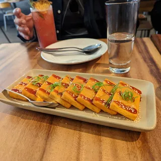 Homemade Yellow Bean Tofu