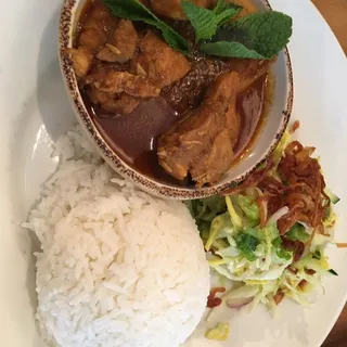 Burmese Chicken Salad