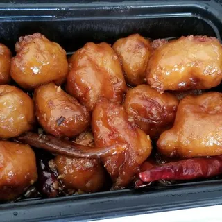 Spicy and Crispy Chicken