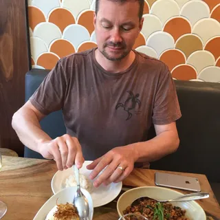 Chicken with Fresh Mint