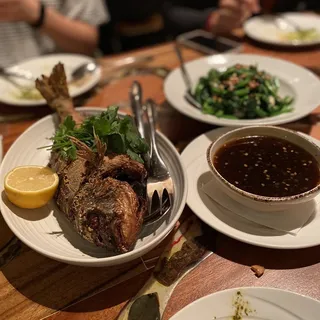 Whole Fried Fish