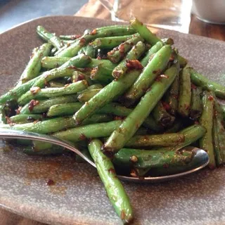Dried-Fried String Beans