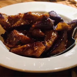 Eggplant with Garlic Sauce
