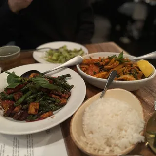 Fiery Tofu w/ Vegetables