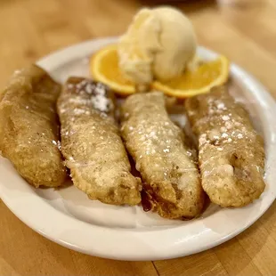 Fried Bananas