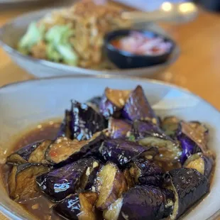 Eggplant Garlic