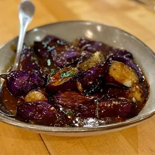 Eggplant Garlic