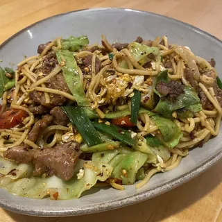 Chili Beef Noodles