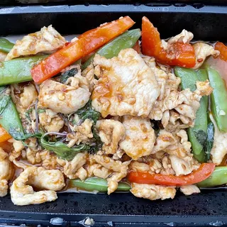 Basil Lemongrass Chicken