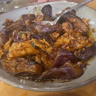 Eggplant Chicken