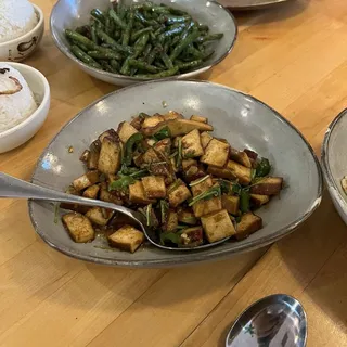 Minty Jalapeno Tofu