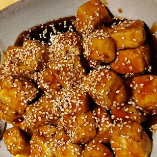 Sesame Tofu