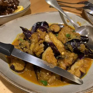 Burmese Eggplant Curry