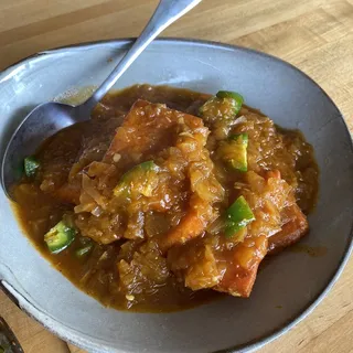 Shan Tofu Red Curry