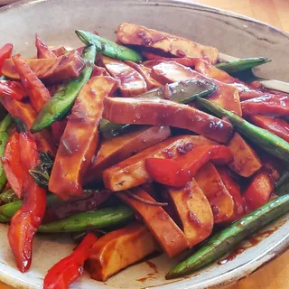 Basil lemongrass Tofu