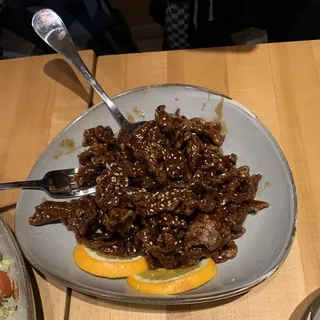 Sesame Beef