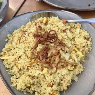 Burmese Fried Rice