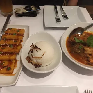 Northern Fried Tofu