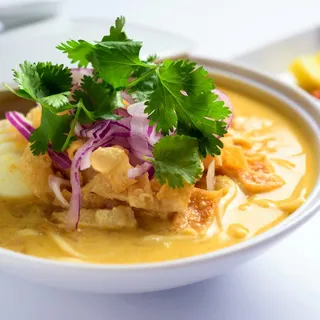 Ohnoh Kawt Swe Soup