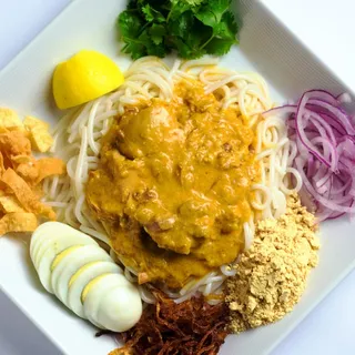 Nan Gyi Dok Noodle