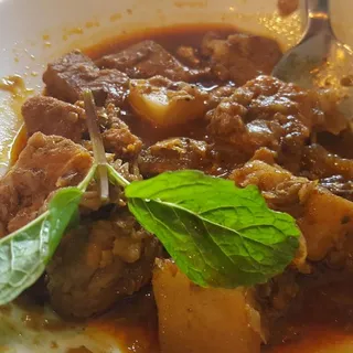 Burmese Pork Curry