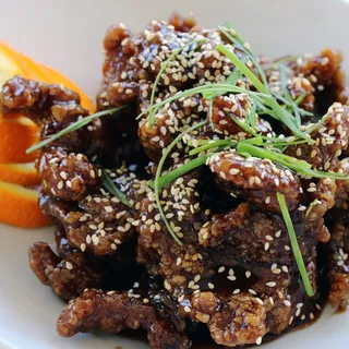 Sesame Beef