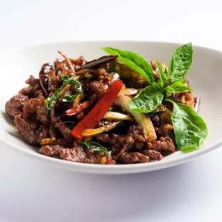 Basil Chili Beef
