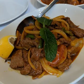 Beef Kebat