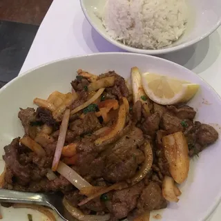 Lamb Kebat