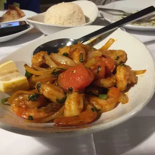 Shrimp Kebat