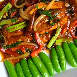 Salmon Lemongrass Fusion