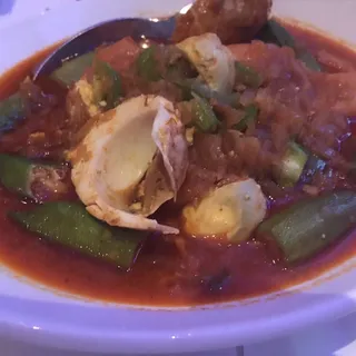 Egg & Okra Curry